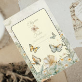 Cottage Chic Wildflower Multomap Naamplaat Pagina