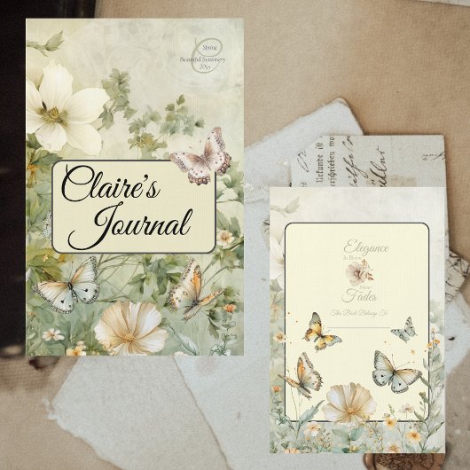 Cottage Chic Wildflower Multomap Naamplaat Pagina