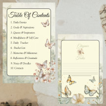 Cottage Chic Wildflowers Multomap inhoud pagina