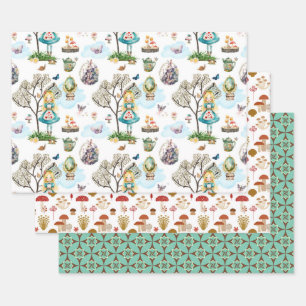 COTTAGE CORE ASSORTIMENT INPAKPAPIER VEL