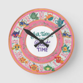 Cottage Core Boerderij Theesalon Keuken Cafe Ronde Klok