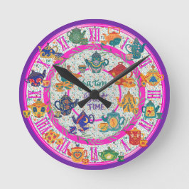 Cottage Core Boerderij Theesalon Keuken Cafe Ronde Klok