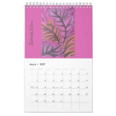 Cottage Core Calendar 2026 Kalender (Mar 2027)