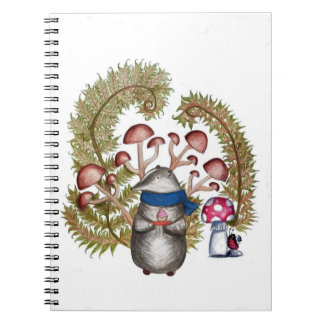 Cottage Core Europese Badger Notitieboek