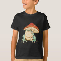 Cottage Core Frog Umbrella