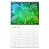 Cottage Core Kalender 2026 (Jan 2027)