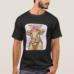 Cottage Core Koe T-shirt