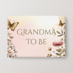 Cottage Core Paddenstoelen en Bloemen   Oma Button