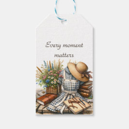 Cottage core picknick Cadeaulabel