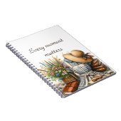  Cottage core picknick Notitieboek (Rechterzijde)