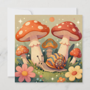Cottage Core Slak en Paddenstoelen