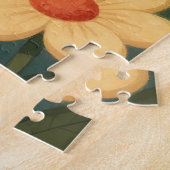 Cottage Core Snail and Musrhooms Legpuzzel (Zijkant)