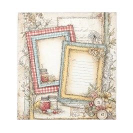  Cottage Core Stationery Notitieblok