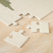 Cottage Core Vintage Paddenstoelen Legpuzzel (Zijkant)