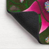 Cottage Core Whimsical Bloem Muismat (Hoek)