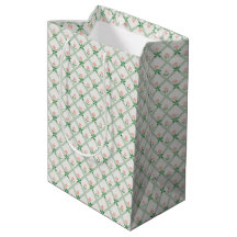 cottage core zoete bloemen roze groene aquarel