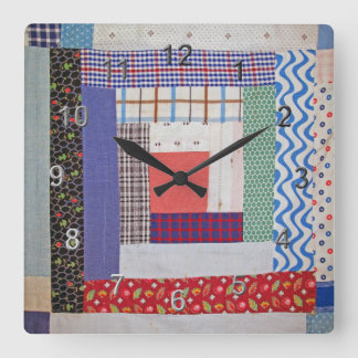 Cottage Craft Vierkante Klok