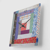 Cottage Craft Vierkante Klok (Hoek)