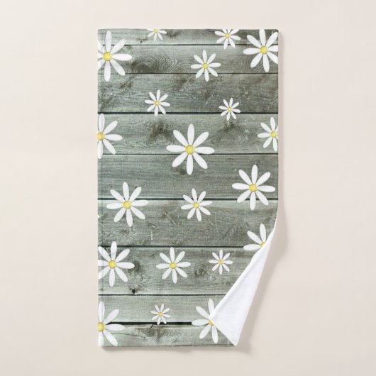 Cottage Daisy Bad Handdoek (Handdoek)