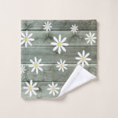 Cottage Daisy Bad Handdoek (Wasdoekje)