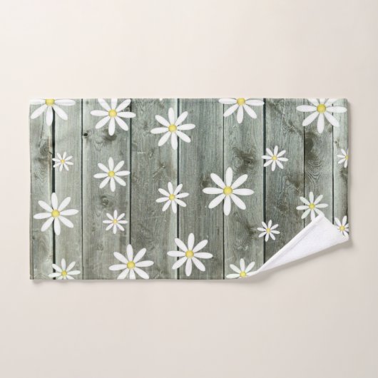 Cottage Daisy Bad Handdoek (Handdoek)