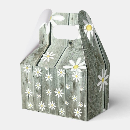Cottage Daisy Bedankdoosjes (Achterkant)