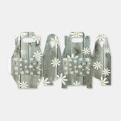 Cottage Daisy Bedankdoosjes (Uitgevouwen)