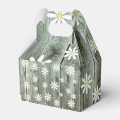 Cottage Daisy Bedankdoosjes (Voorkant Zijde)