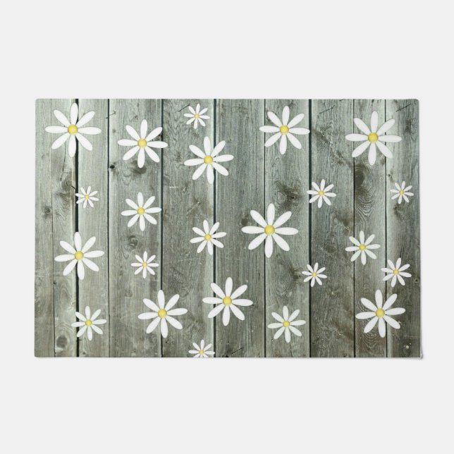 Cottage Daisy Deurmat (Voorkant)