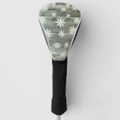 Cottage Daisy Golfheadcover (Voorkant)