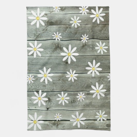 Cottage Daisy Keuken Handdoeken (Verticaal)