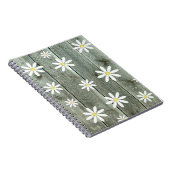 Cottage Daisy Notitieboek (Rechterzijde)