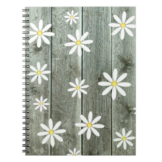 Cottage Daisy Notitieboek (Voorkant)