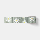 Cottage Daisy Satijnen Lint (Voorkant)