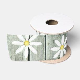 Cottage Daisy Satijnen Lint