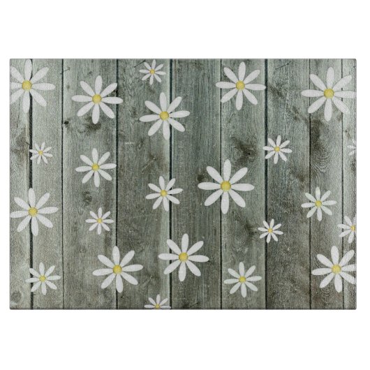 Cottage Daisy Snijplank (Voorkant)