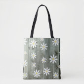 Cottage Daisy Tote Bag (Voorkant)