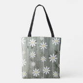 Cottage Daisy Tote Bag (Achterkant)