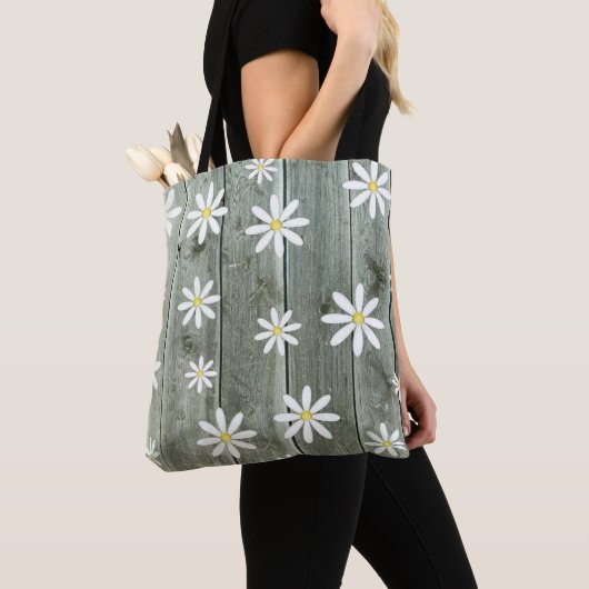 Cottage Daisy Tote Bag (Dichtbij)
