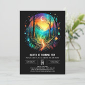 Cottage Elegant Boho Verjaardag Kaart (Staand voorkant)