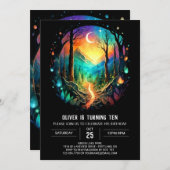 Cottage Elegant Boho Verjaardag Kaart (Voorkant / Achterkant)