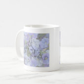 Cottage Embroidery & Petunias Koffiemok (Voorkant links)