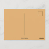  Cottage en Chrysanten Thanksgiving Briefkaart (Achterkant)