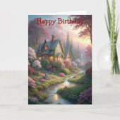 Cottage en tuin kaart (Voorkant)