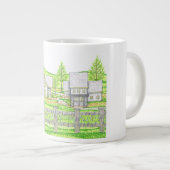 Cottage Farm Jumbo Mok (Voorkant rechts)