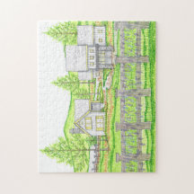 Cottage Farm Puzzel