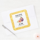 Cottage Fig Jam Product Label Sticker (Envelop)