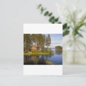 Cottage, Finland Briefkaart (Staand voorkant)