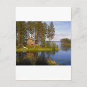 Cottage, Finland Briefkaart (Voorkant)