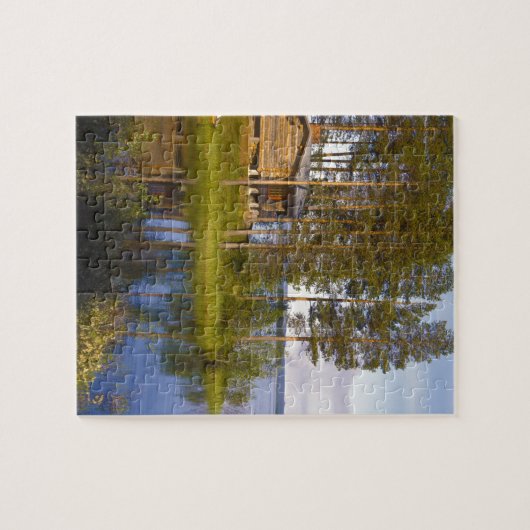 Cottage, Finland Legpuzzel (Horizontaal)